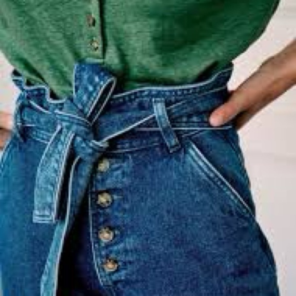NWT Sezane Leandro Jeans - Size 36